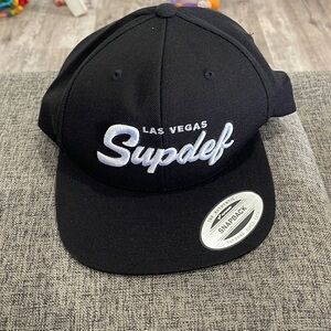 Supdef Superior Defense SnapBack Hat